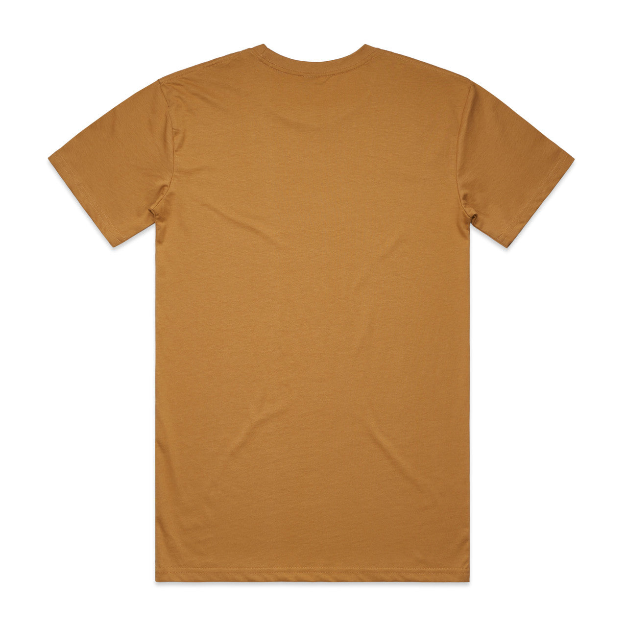 Staple Tee (5XL) Camel - Back