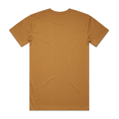 Staple Tee (5XL) Camel - Back