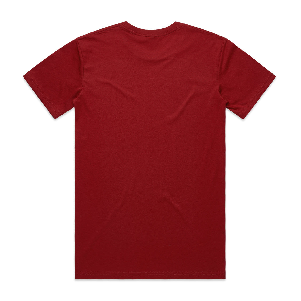 Staple Tee (5XL) Cardinal - Back