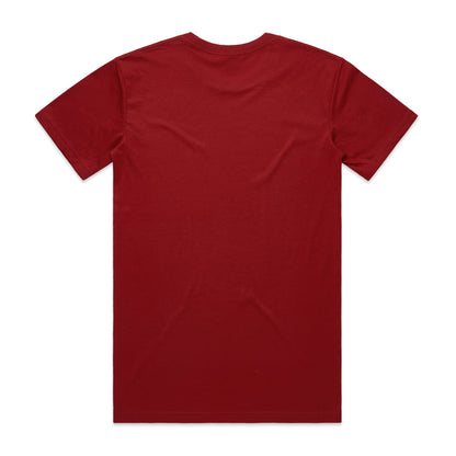 Staple Tee (5XL) Cardinal - Back