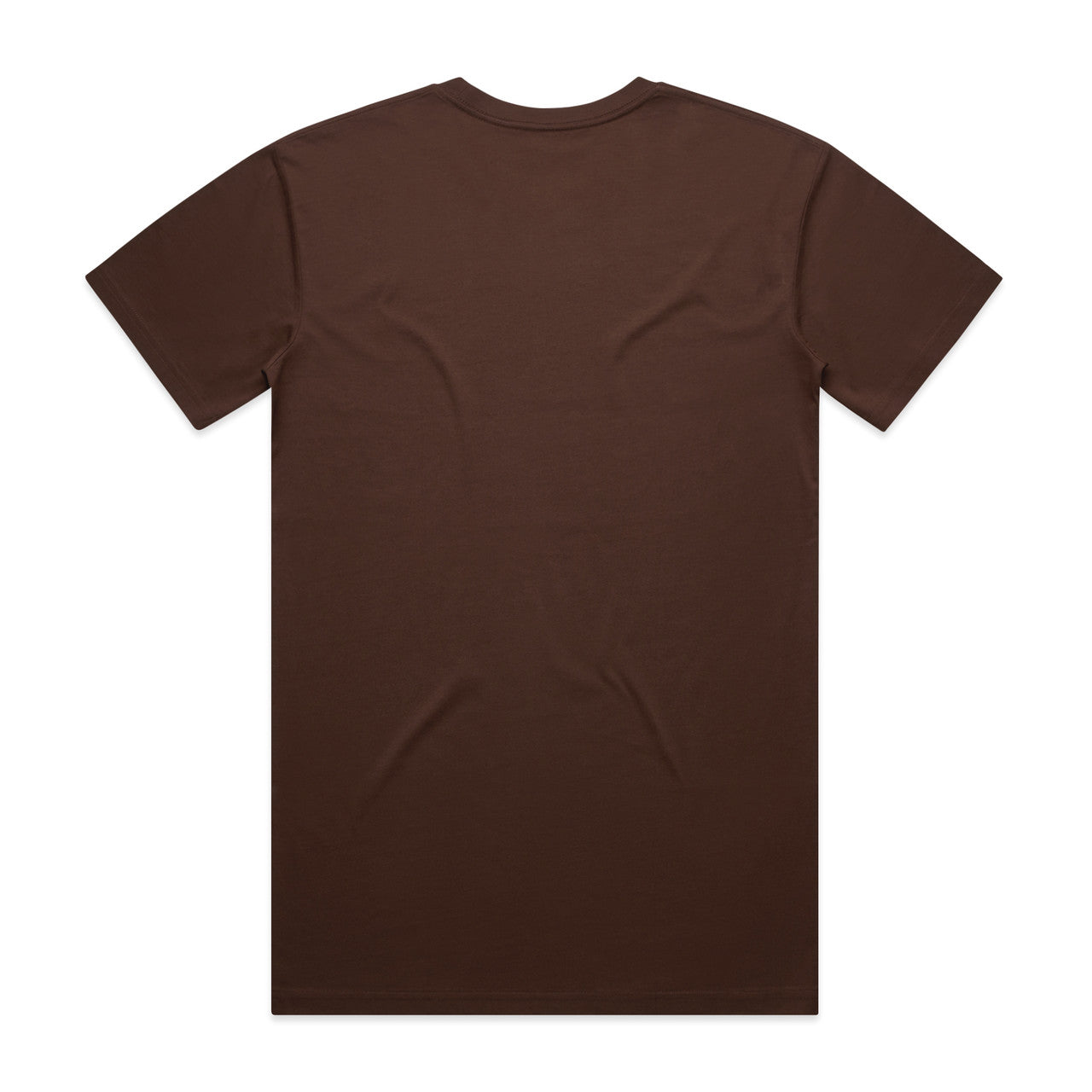 Staple Tee (5XL) Chestnut - Back