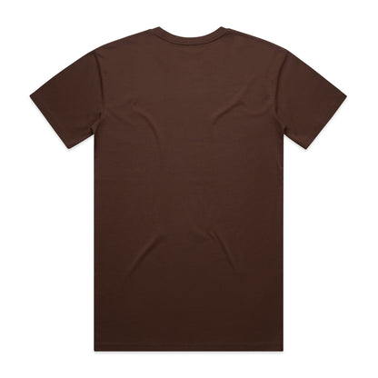 Staple Tee (5XL) Chestnut - Back