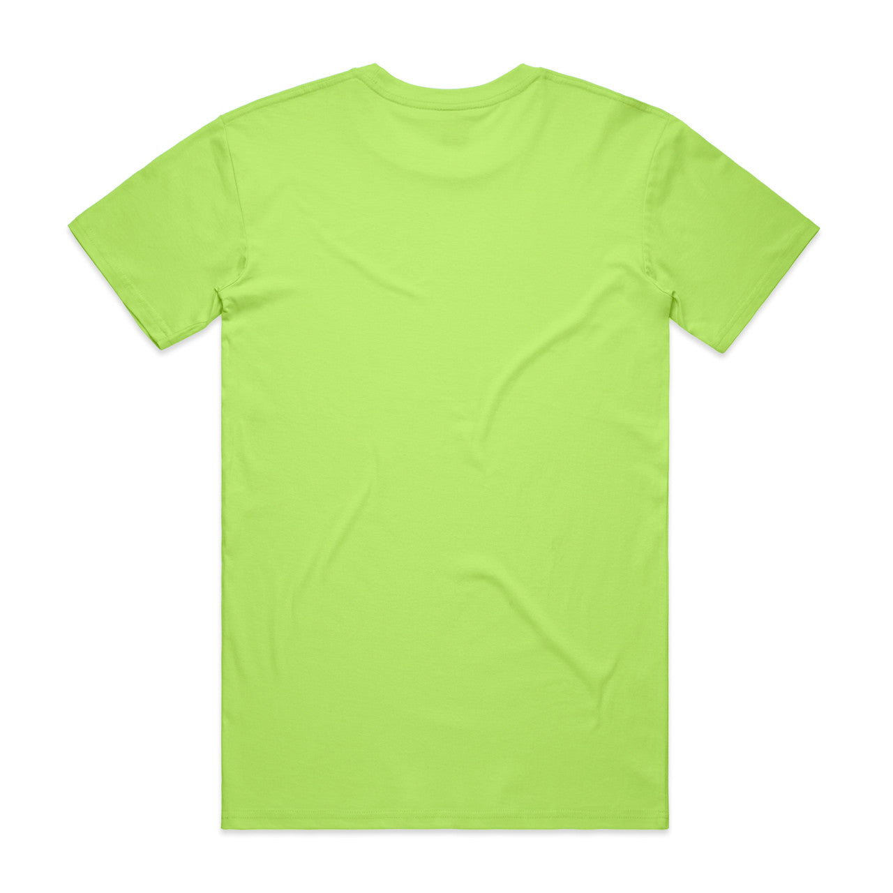 Staple Tee (5XL) Citrus - Back