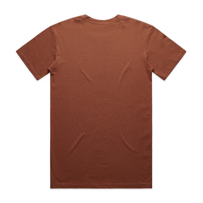 Staple Tee (5XL) Clay - Back