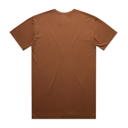 Staple Tee (5XL) Cocoa - Back
