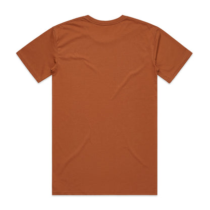 Staple Tee (5XL) Copper - Back