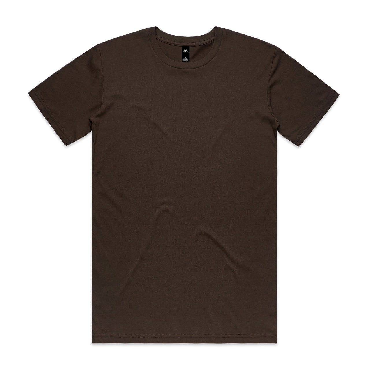 Staple Tee (5XL) Dark Chocolate