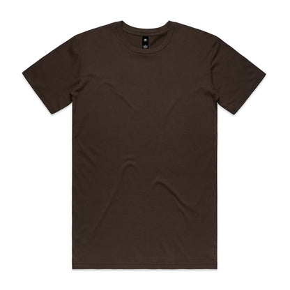 Staple Tee (5XL) Dark Chocolate