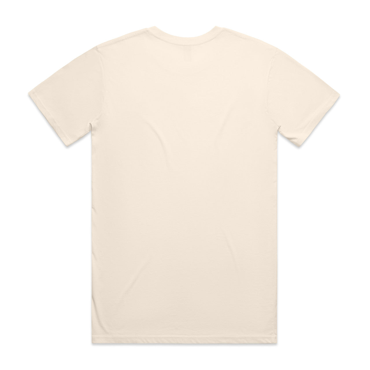 Staple Tee (5XL) Ecru - Back