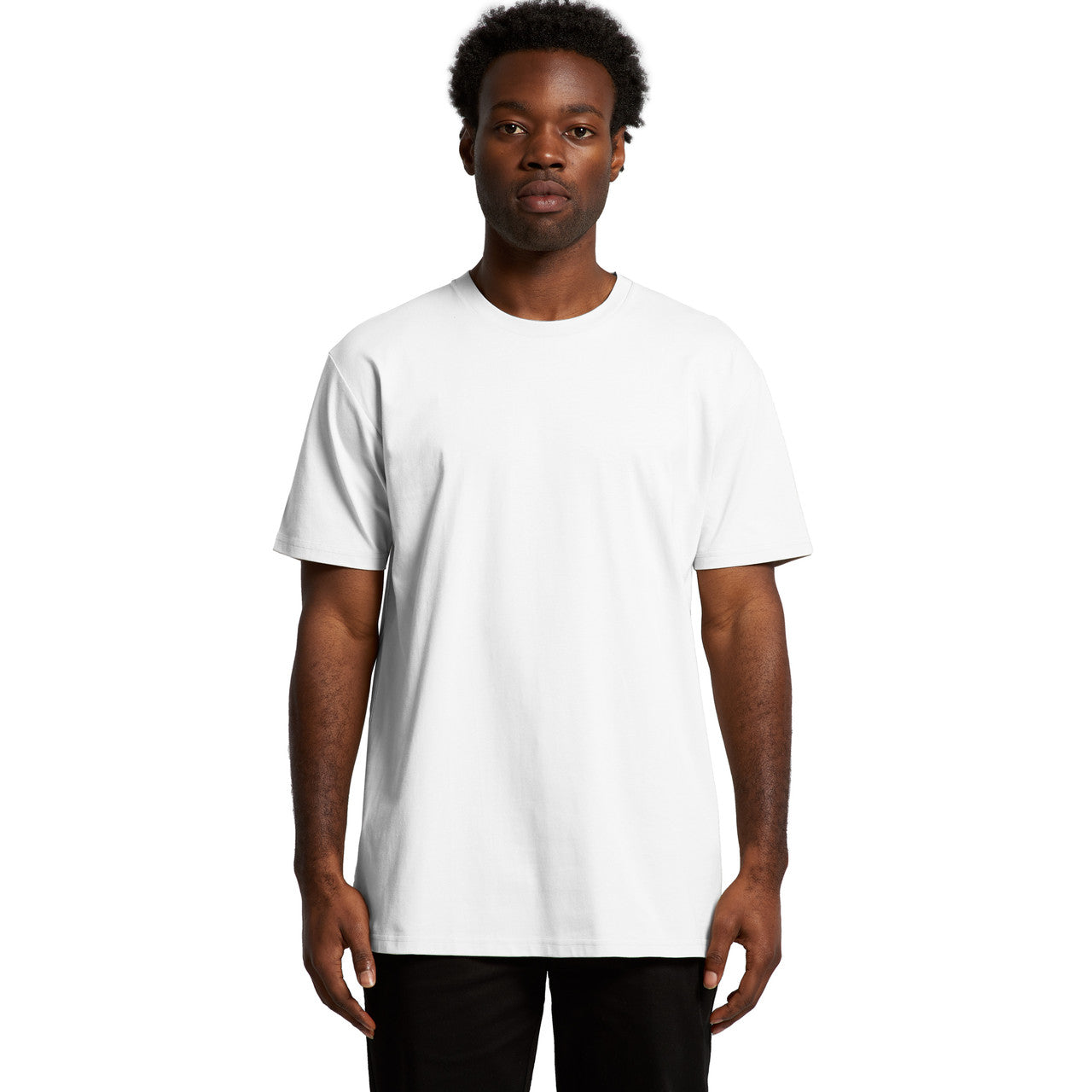 Staple Recycled Tee Front