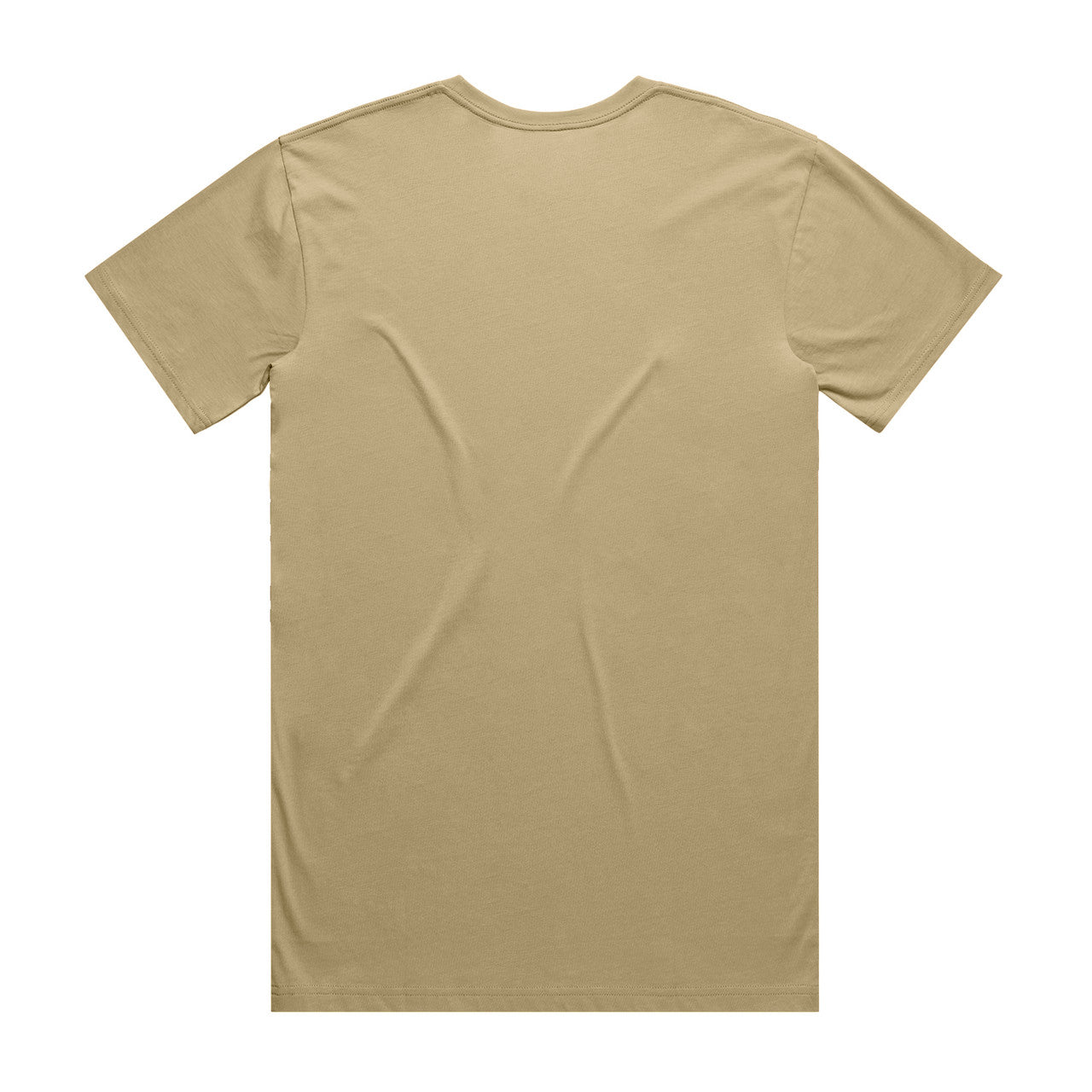 Staple Tee (5XL) Khaki - Back