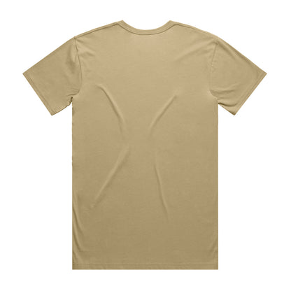 Staple Tee (5XL) Khaki - Back