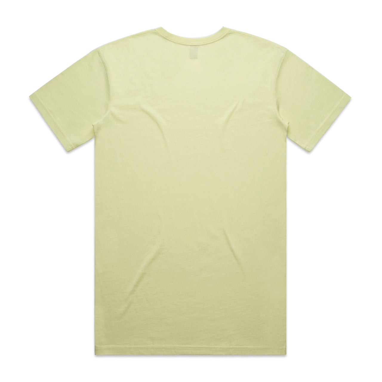 Staple Tee (5XL) Lime - Back