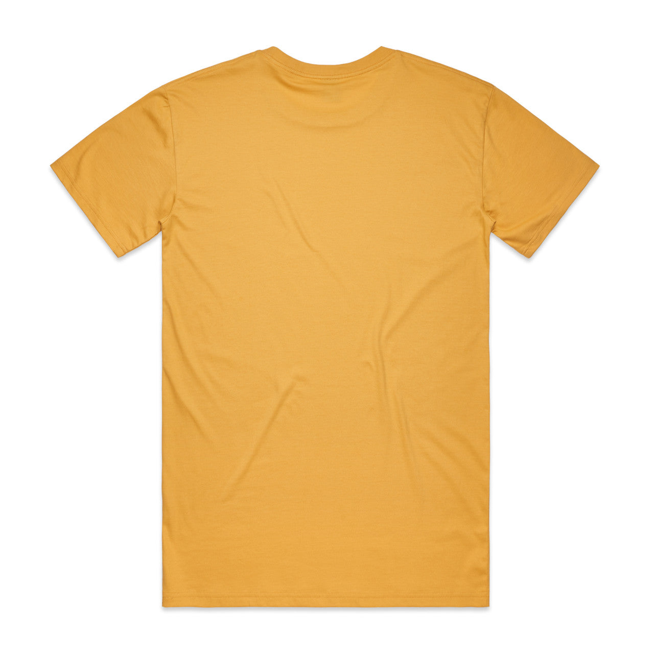Staple Tee (5XL) Mustard - Back