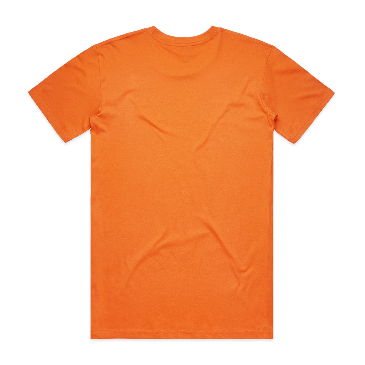 Staple Tee (5XL) Orange - Back