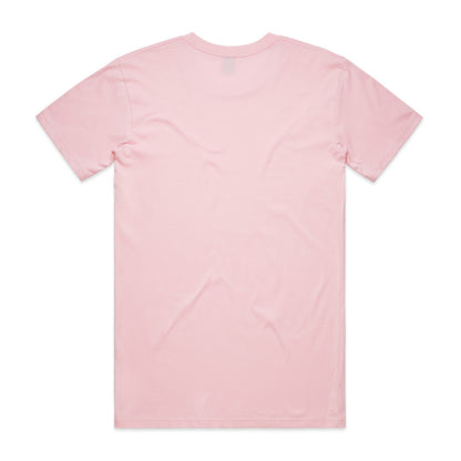 Staple Tee (5XL) Pink - Back