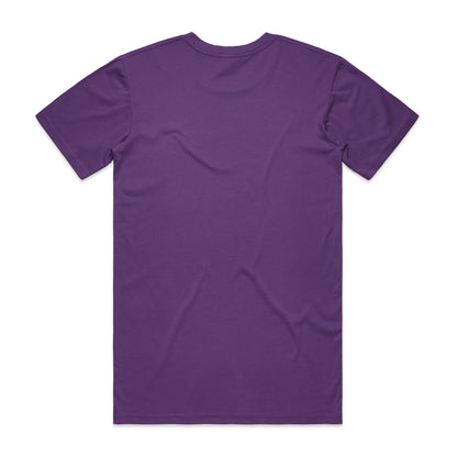 Staple Tee (5XL) Purple - Back