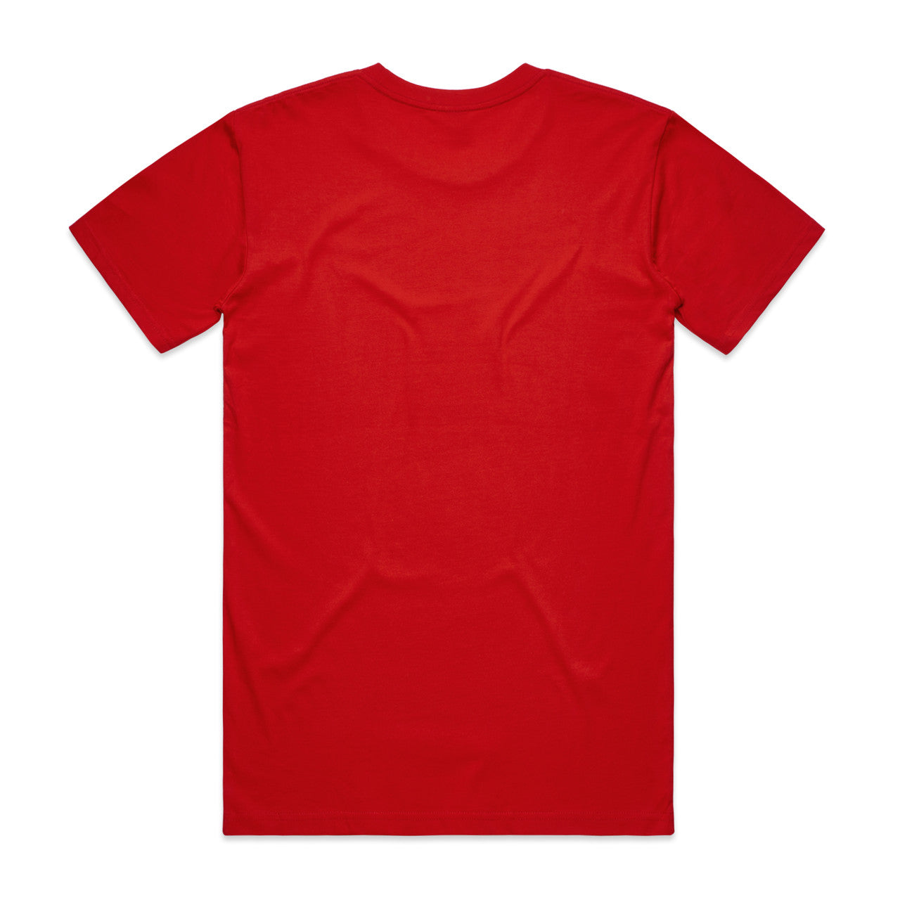 Staple Tee (5XL) Red - Back