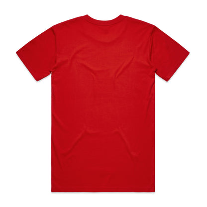Staple Tee (5XL) Red - Back