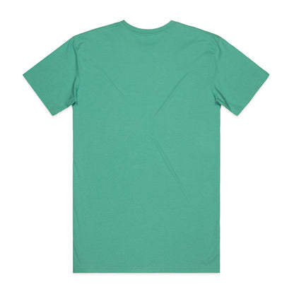Staple Tee (5XL) Topaz - Back
