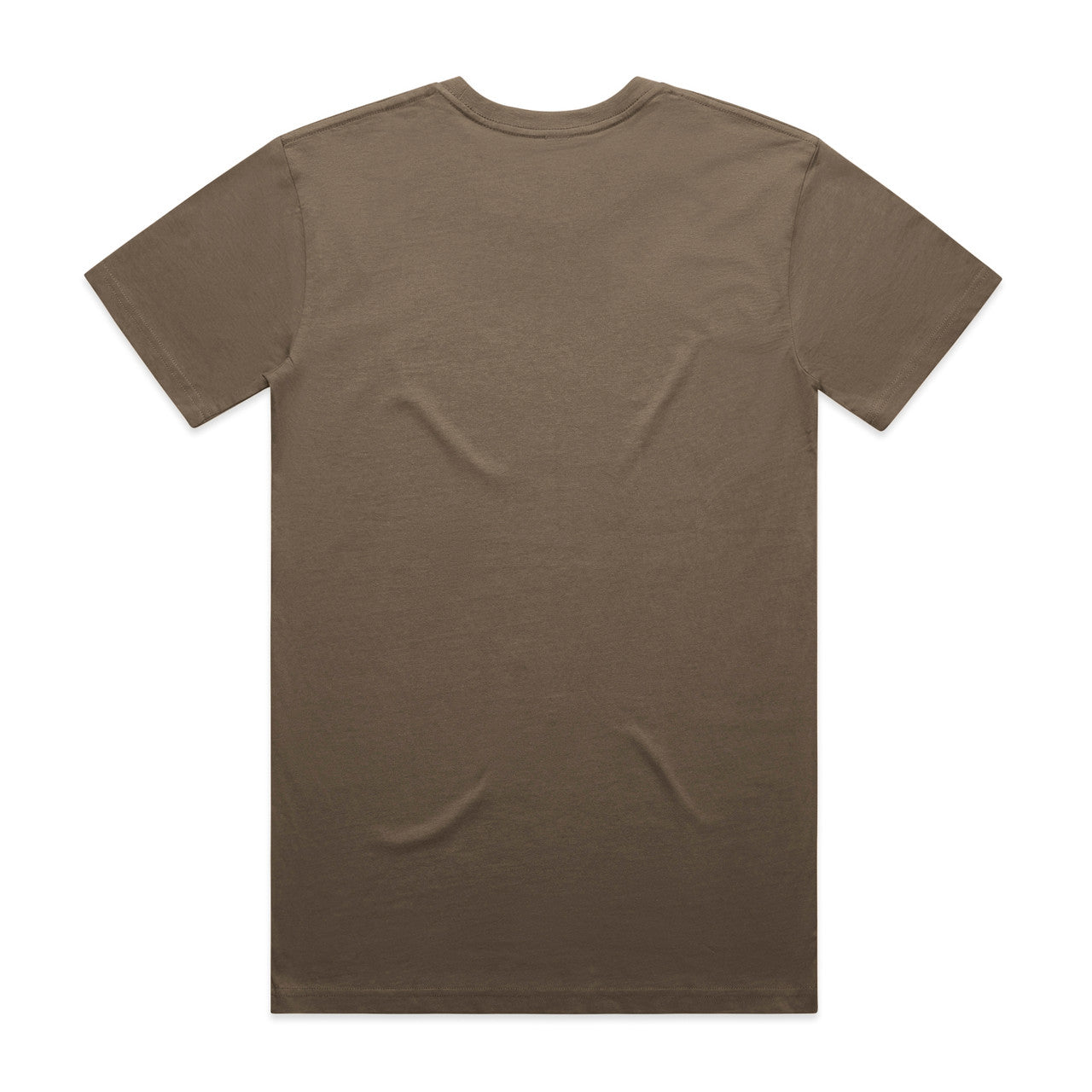 Staple Tee (5XL) Walnut - Back