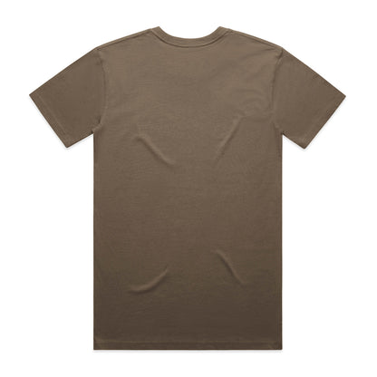 Staple Tee (5XL) Walnut - Back