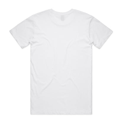 Staple Tee (5XL) White - Back