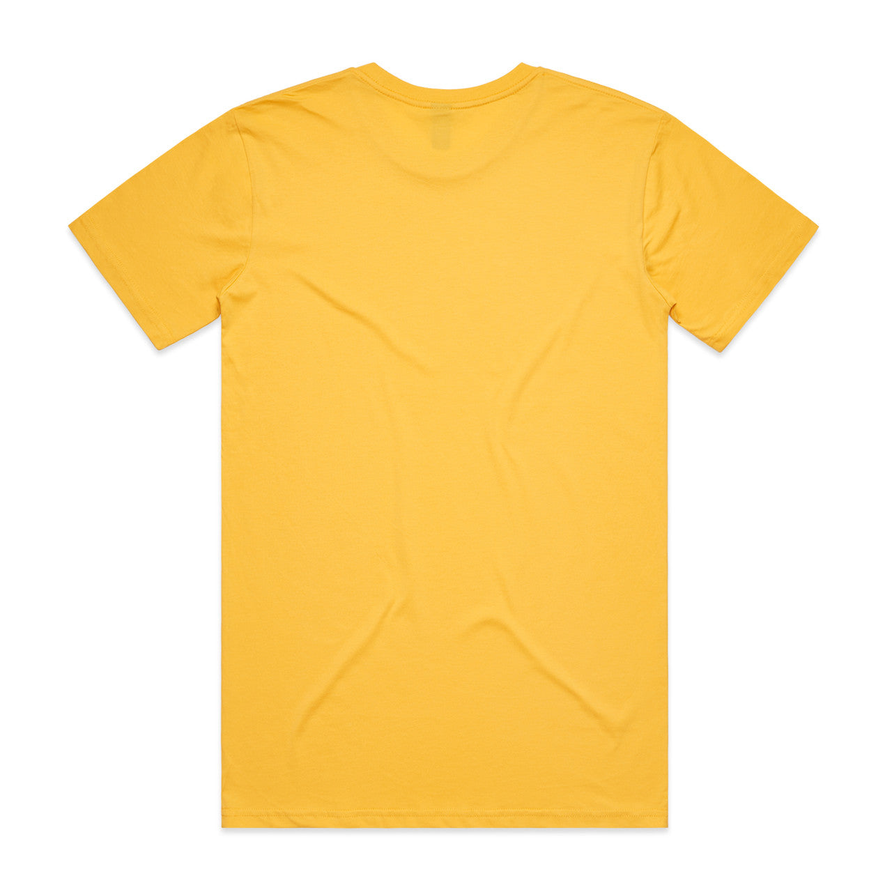 Staple Tee (5XL) Yellow - Back
