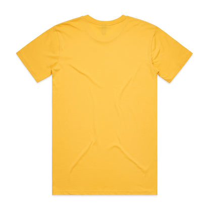 Staple Tee (5XL) Yellow - Back