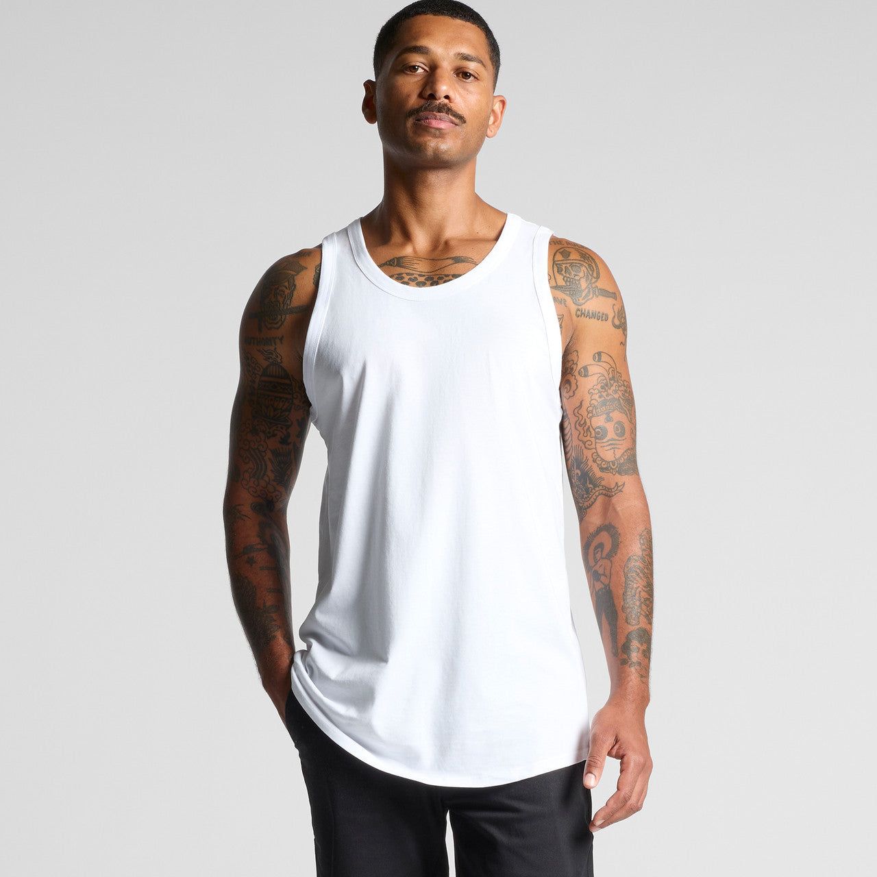 Authentic Singlet Back