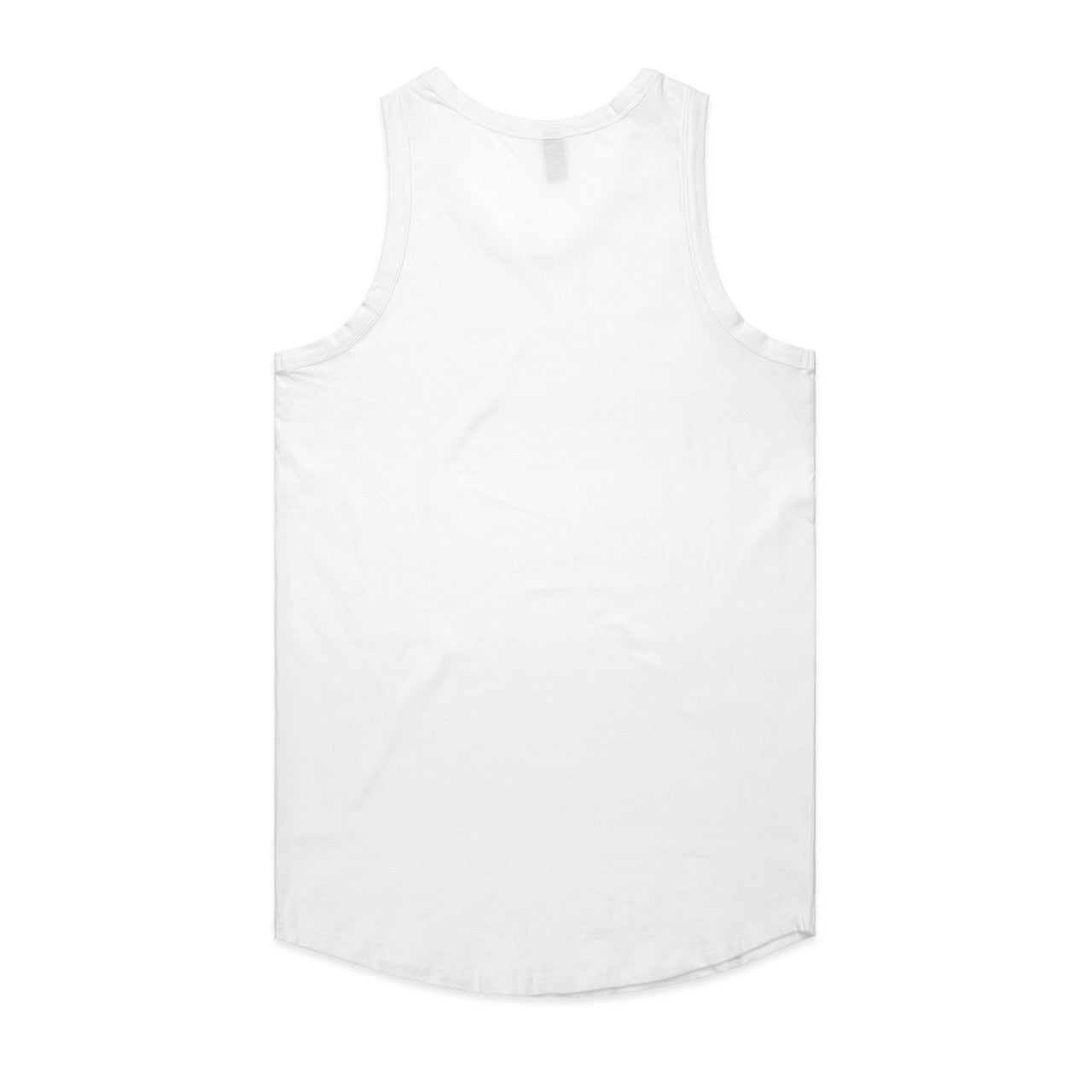 Authentic Singlet White - Back