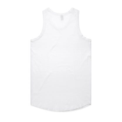 Authentic Singlet White - Back