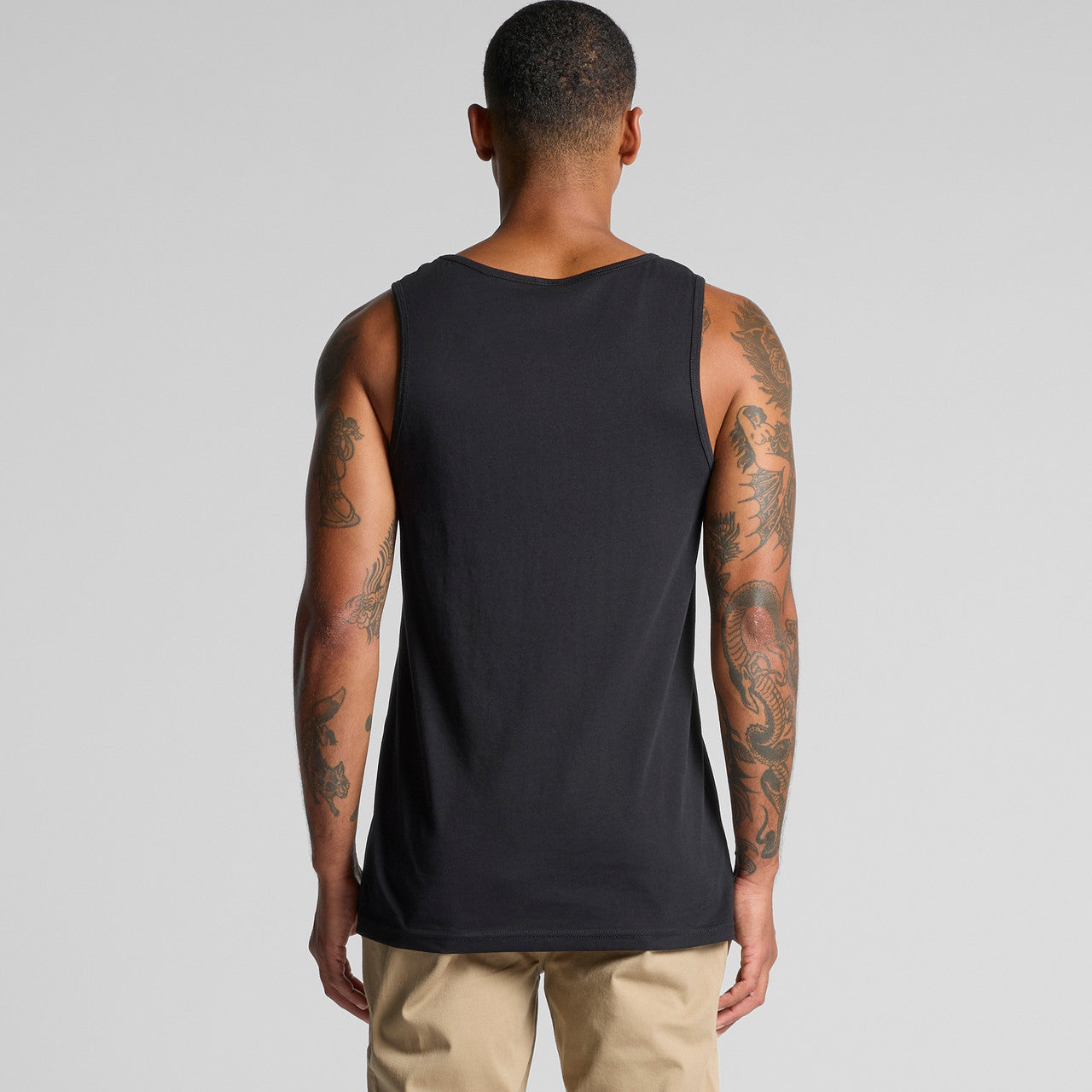 Lowdown Singlet Back