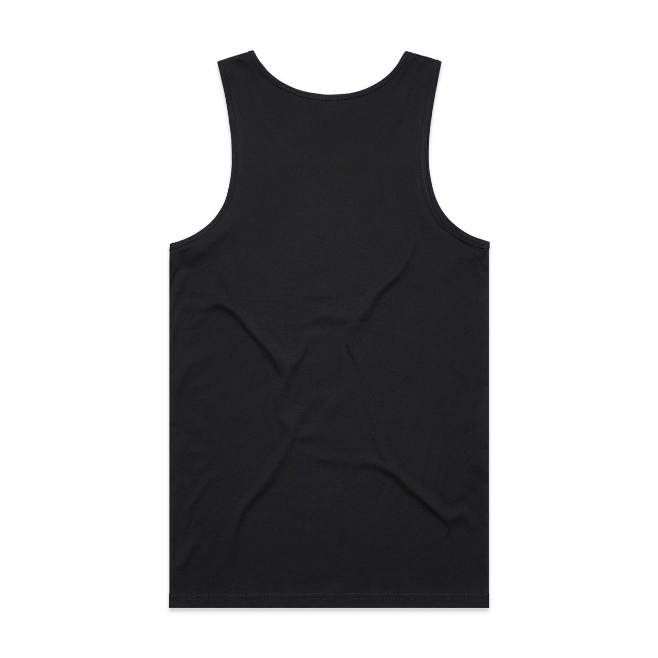 Lowdown Singlet Black - Back