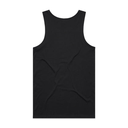 Lowdown Singlet Black - Back