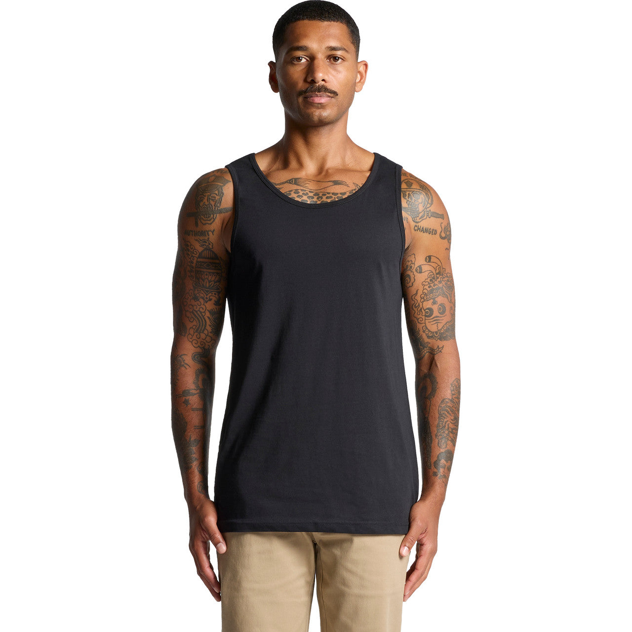 Lowdown Singlet Front