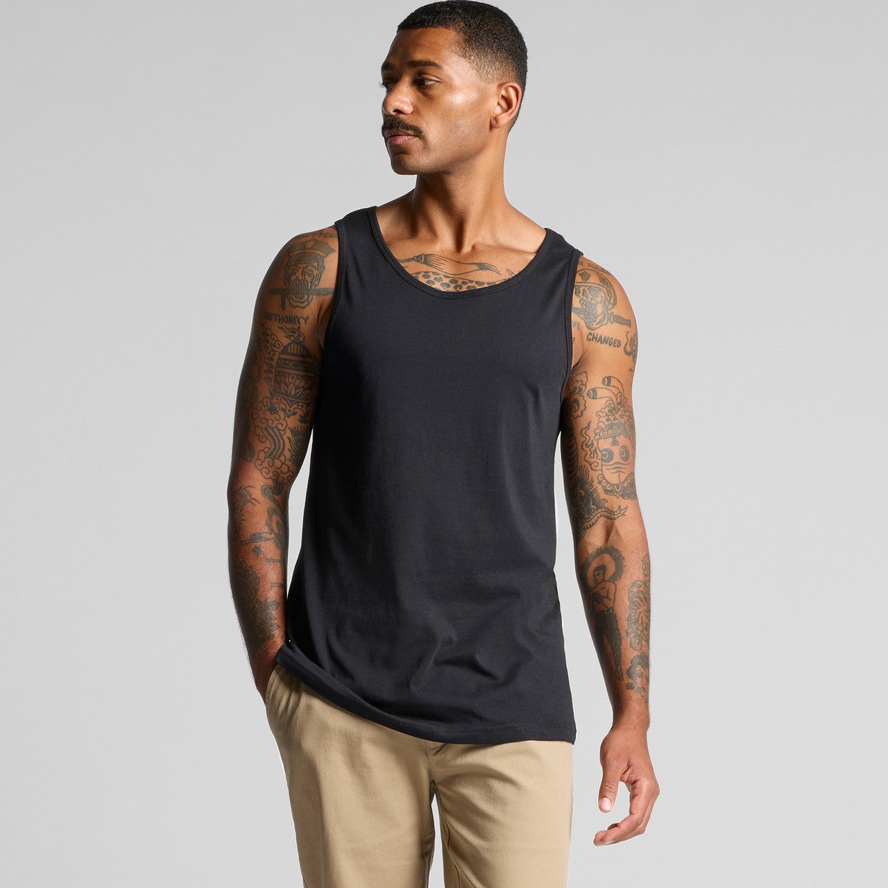 Lowdown Singlet Back