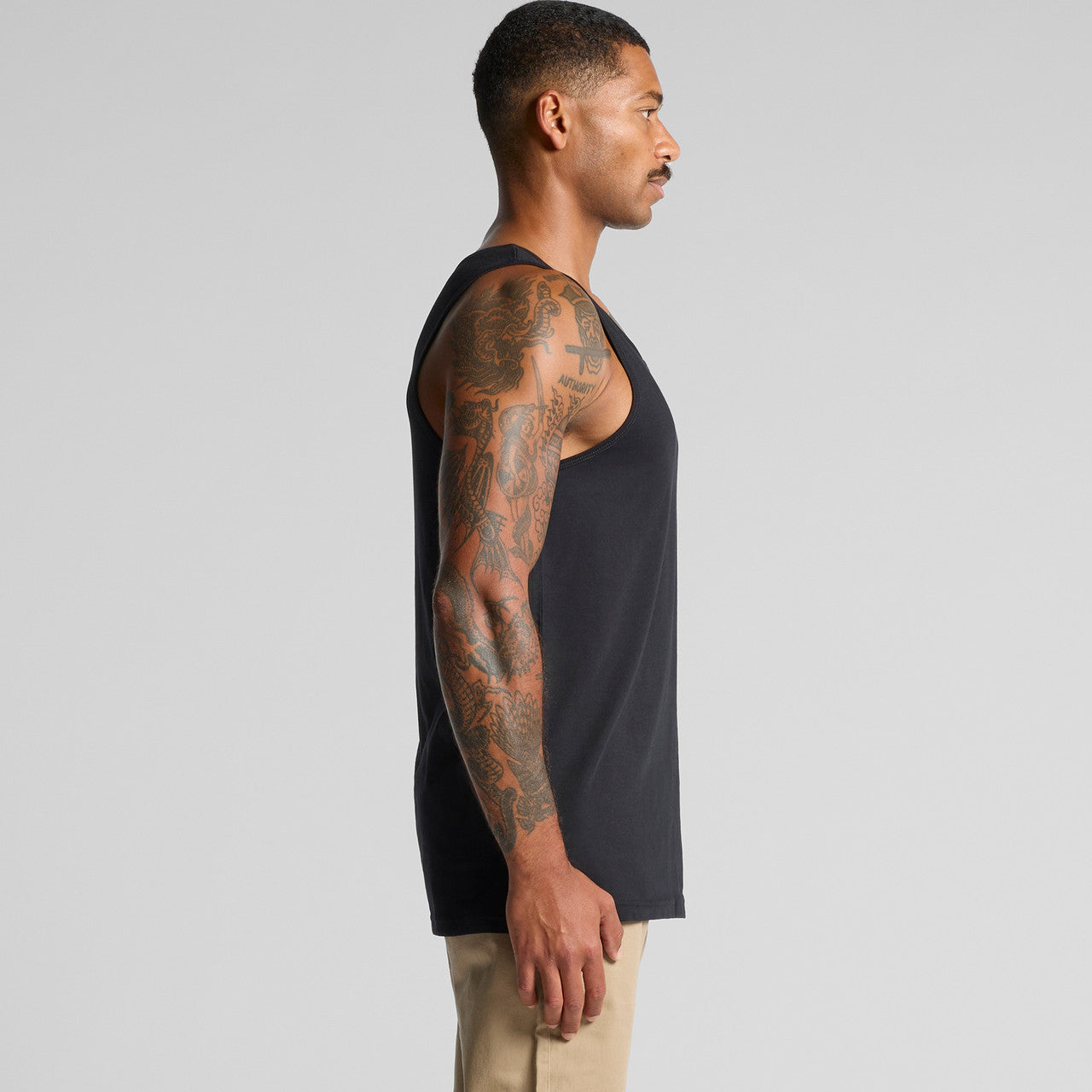 Lowdown Singlet Side
