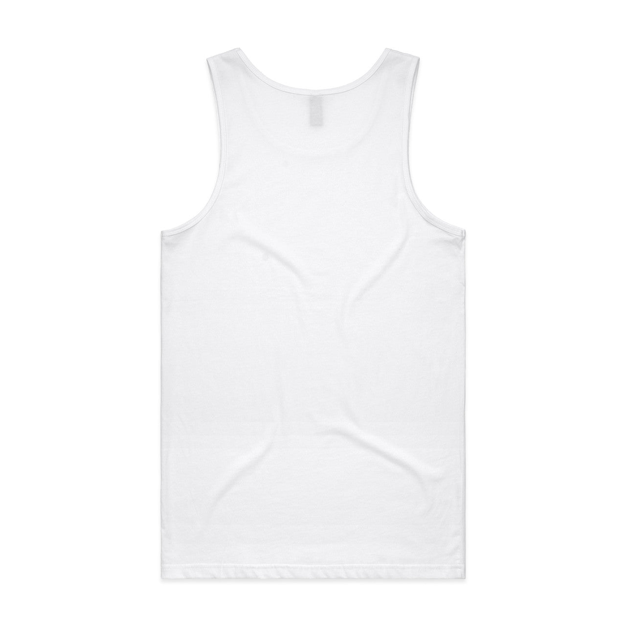 Lowdown Singlet White - Back