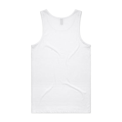 Lowdown Singlet White - Back