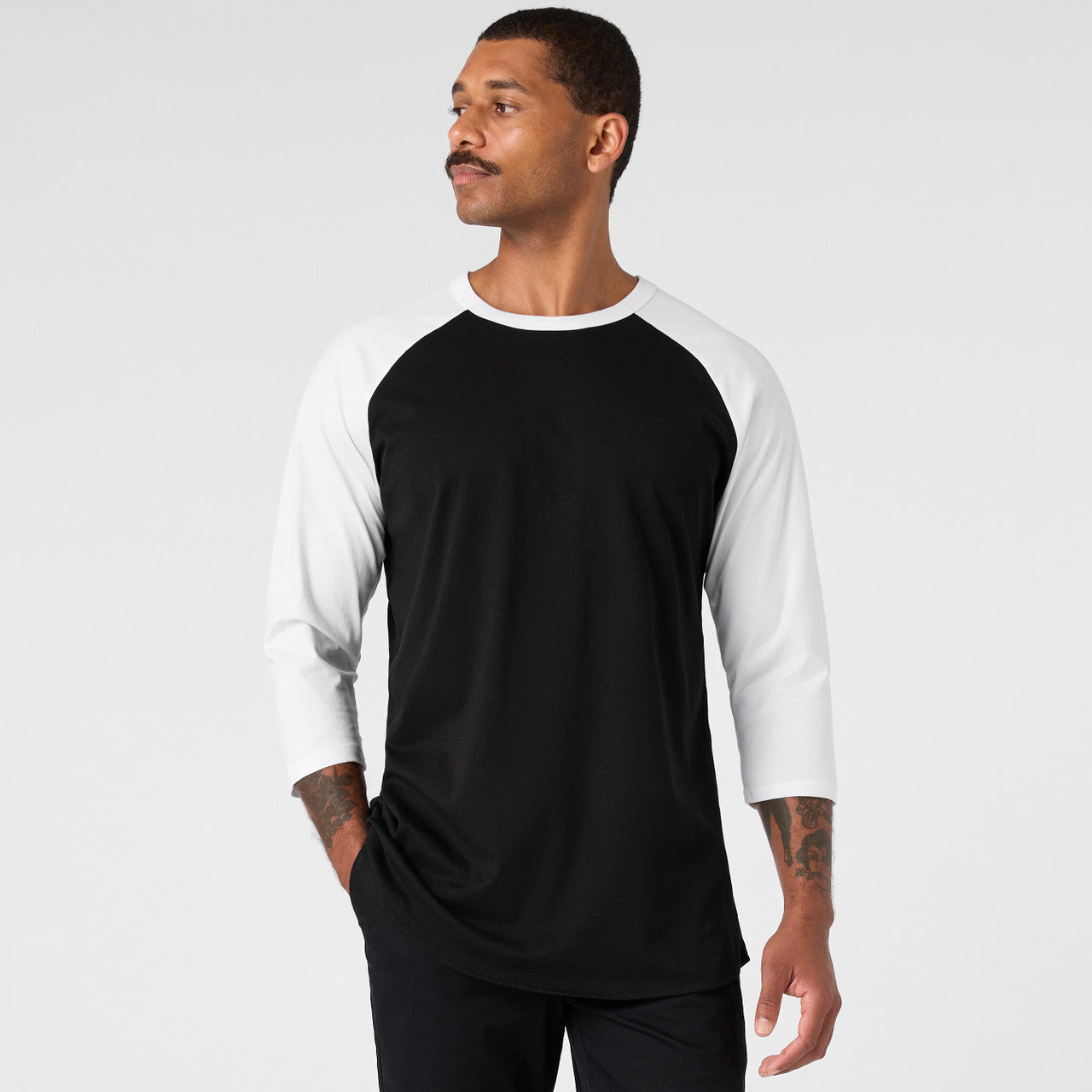 Raglan Tee Back
