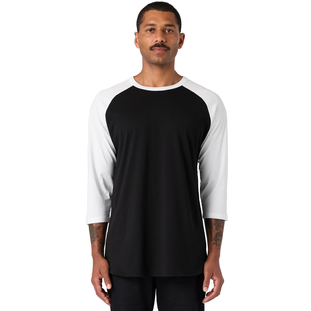 Raglan Tee Front