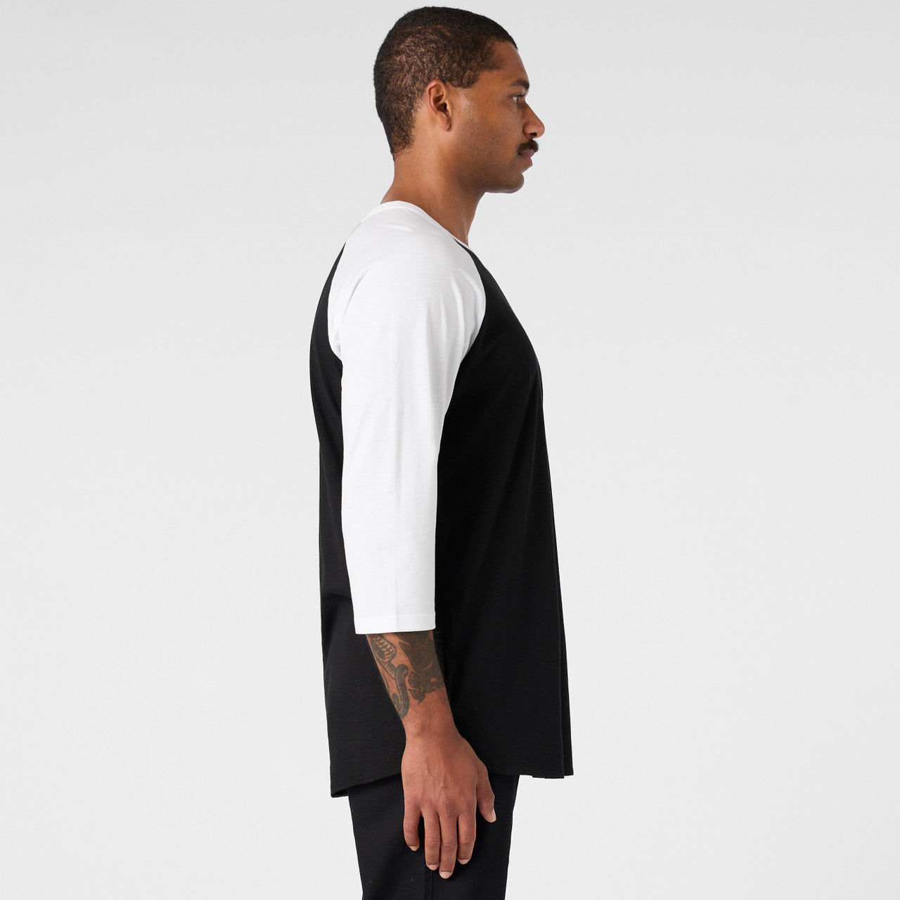 Raglan Tee Side