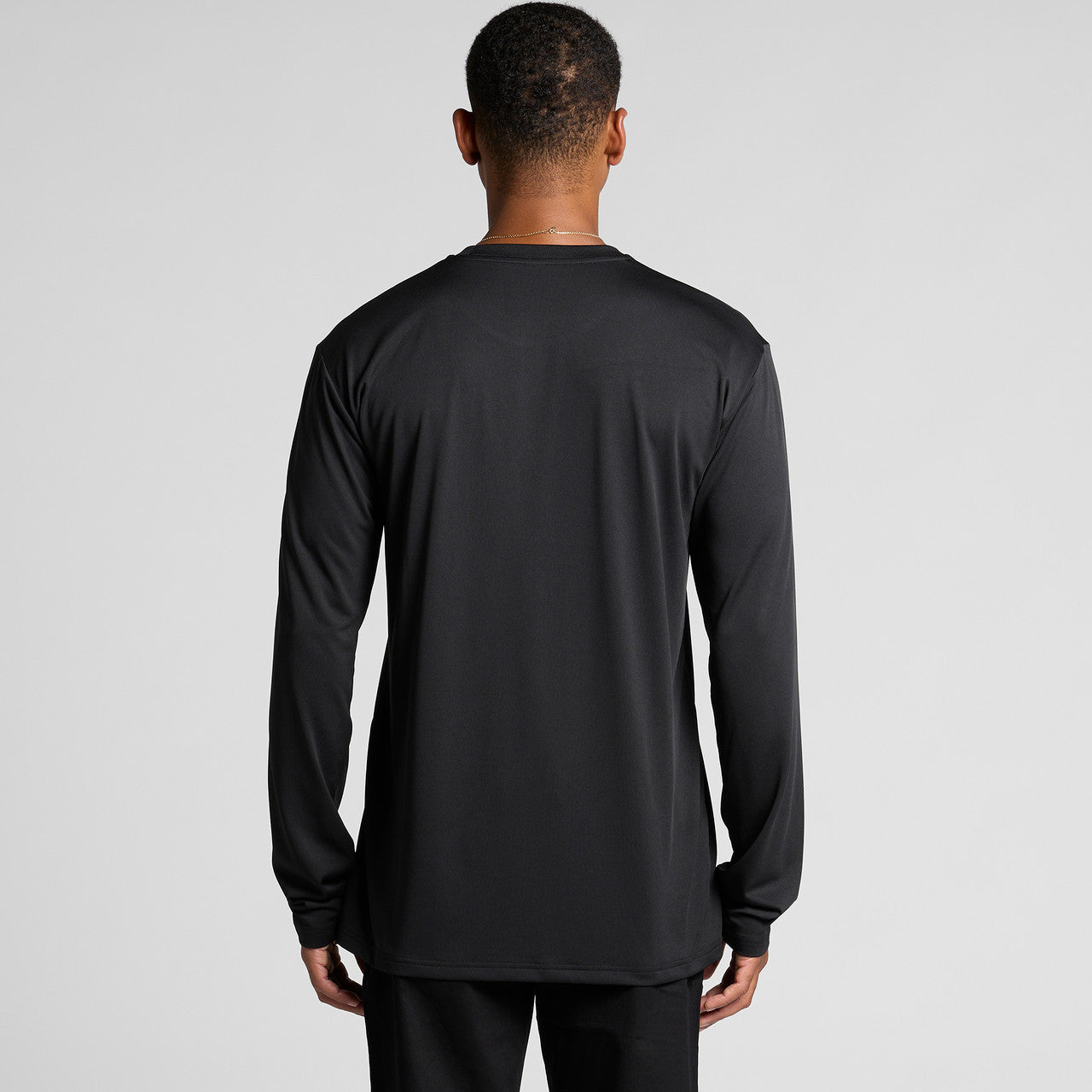 Staple Active L/S Tee Back