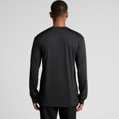 Staple Active L/S Tee Back