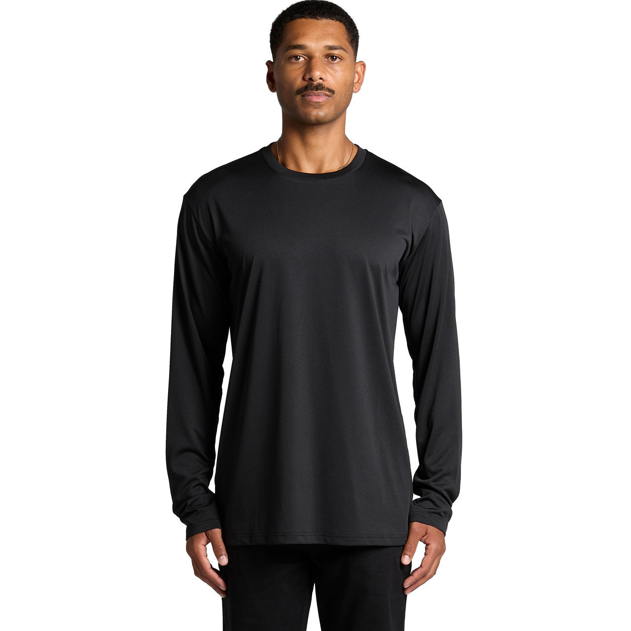 Staple Active L/S Tee Front