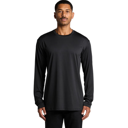 Staple Active L/S Tee Front
