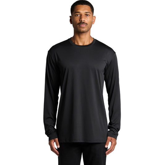 Staple Active L/S Tee Front