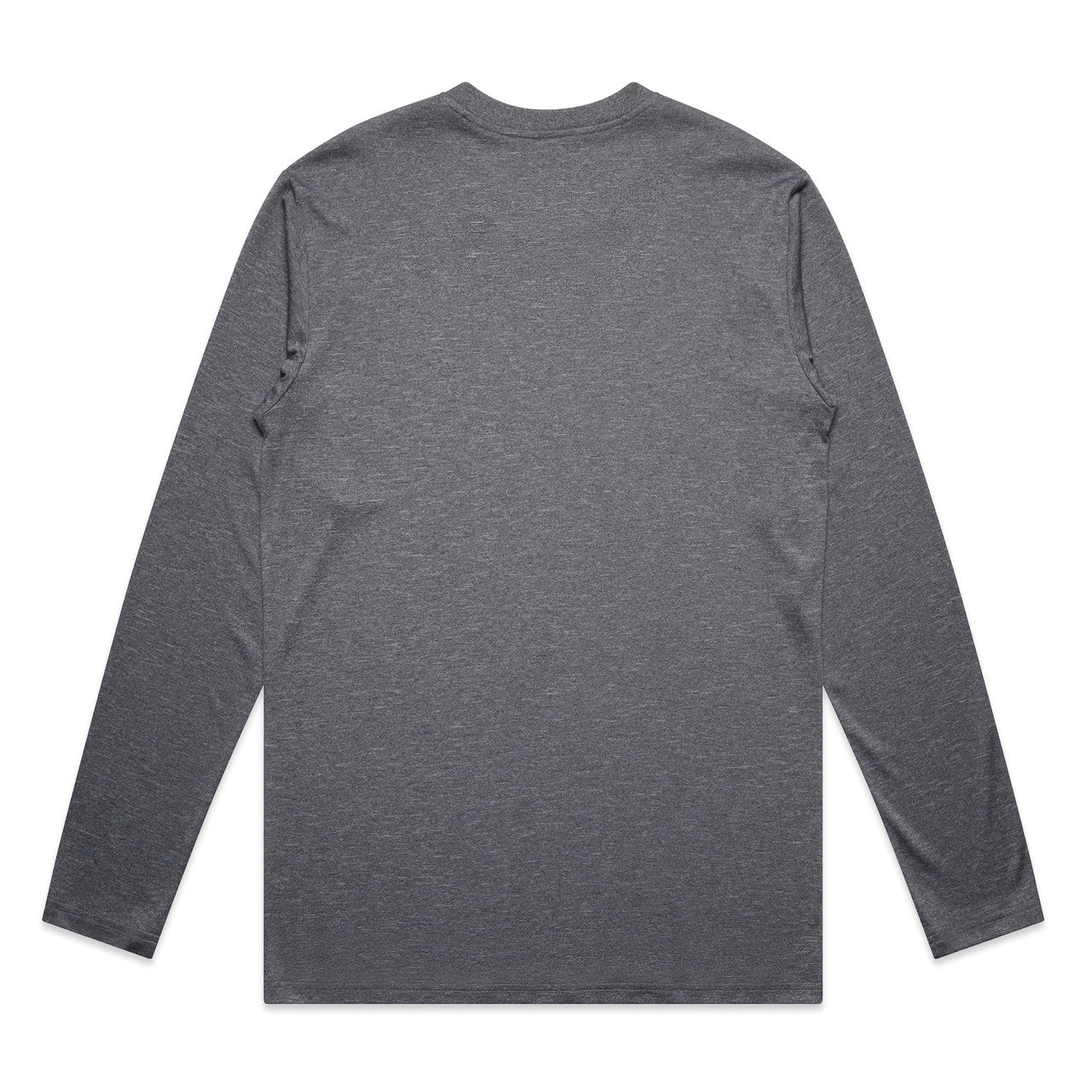 Staple Active L/S Tee Graphite - Back