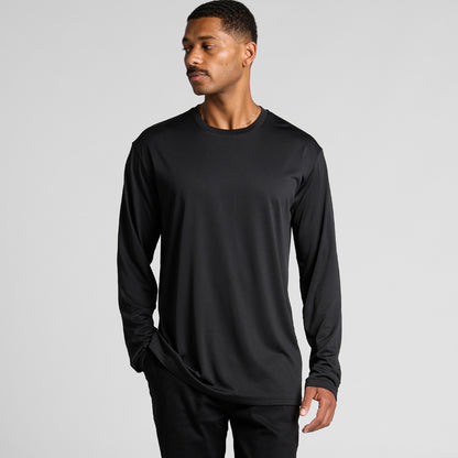 Staple Active L/S Tee Back
